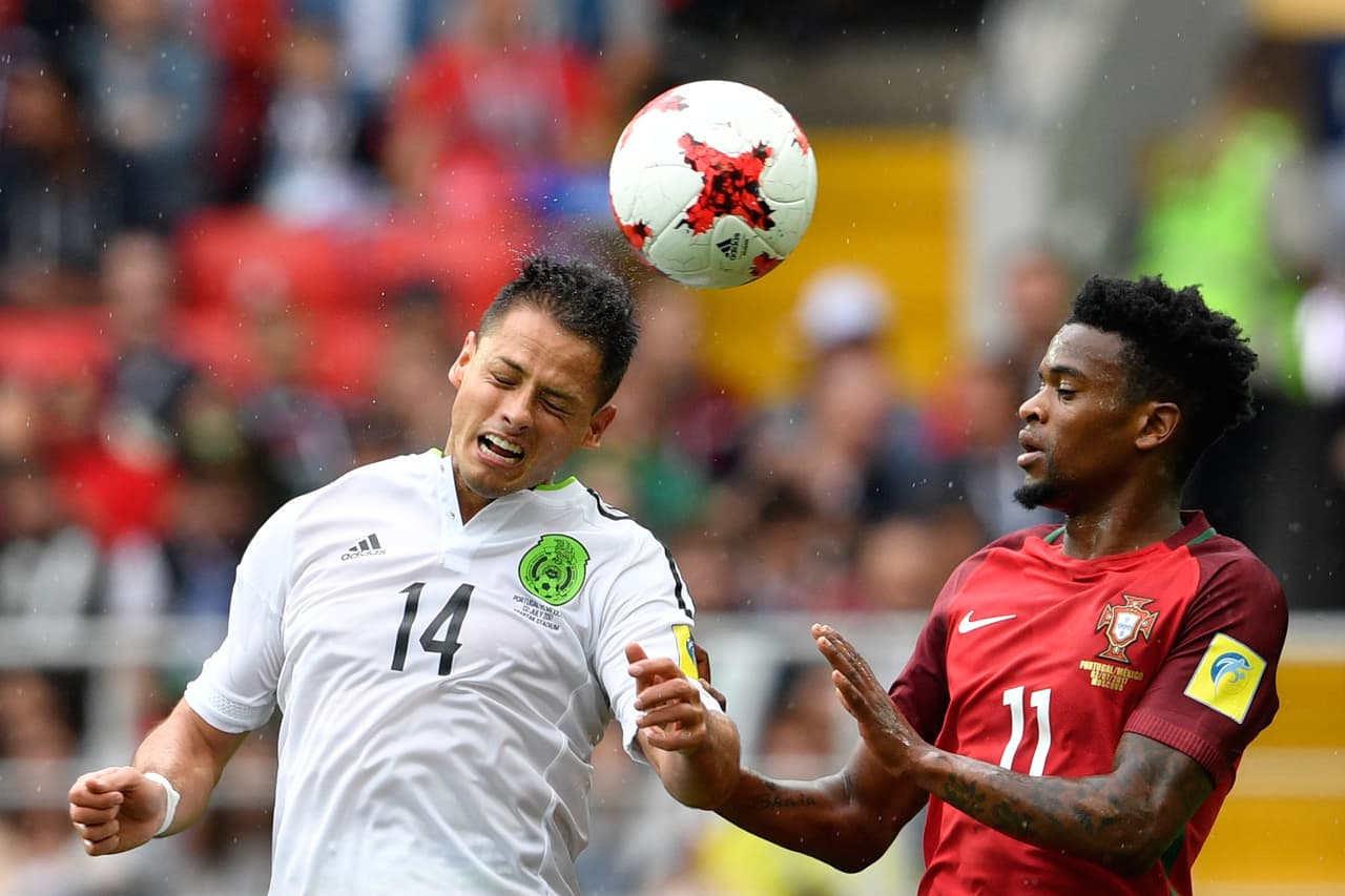 <b>2.- Una prueba del juego aéreo al que se enfrentará México.</b>
<br>