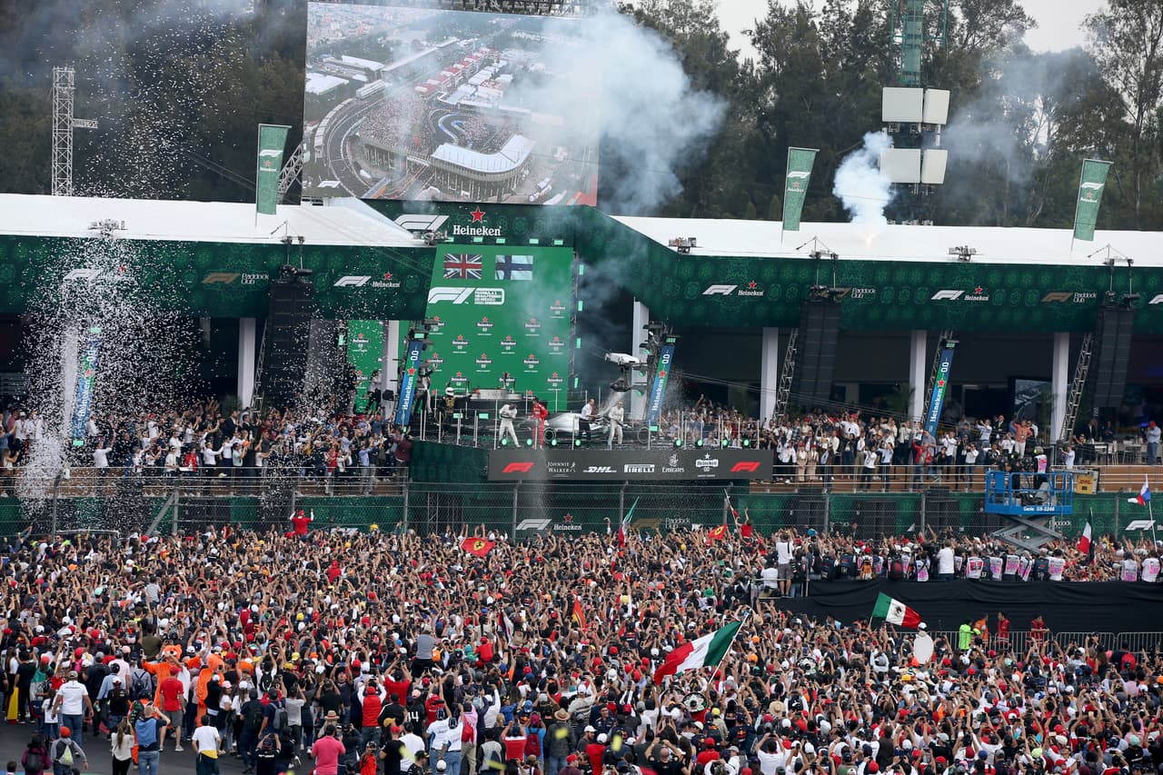 Galardonan al Gran Premio de México en los FIA Awards