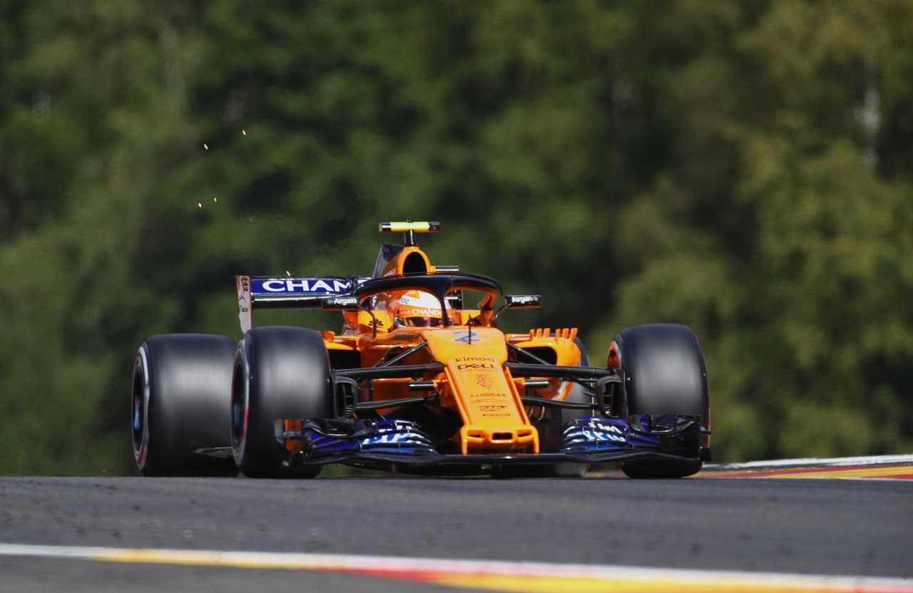 <b>19. Stoffel Vandoorne (McLaren) - </b>Mejor tiempo: 1:45:307 - Vueltas: 8