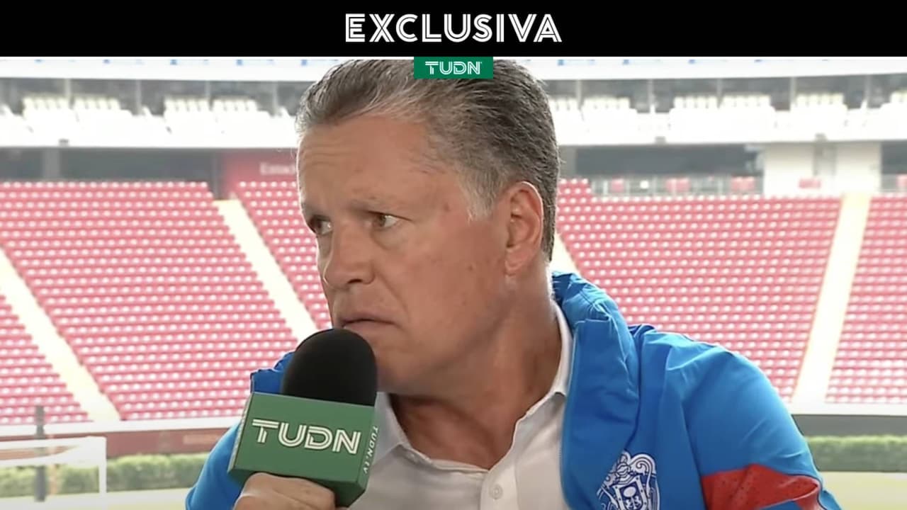 Ricardo Peláez: En Chivas "hemos fracasado"