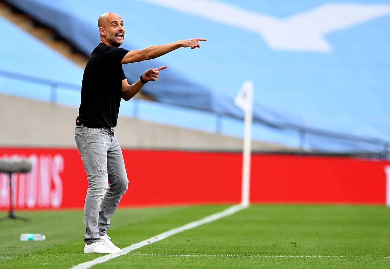 A los 60’ los de Pep Guardiola apretaban, pero no conseguían romper el cero en su marcador.