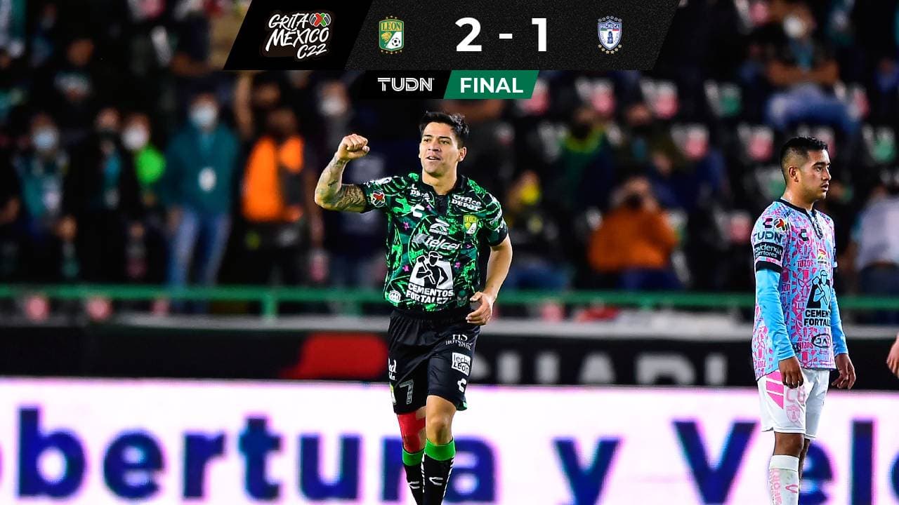 ¿Hermanos? León vence a Pachuca en un partido accidentado