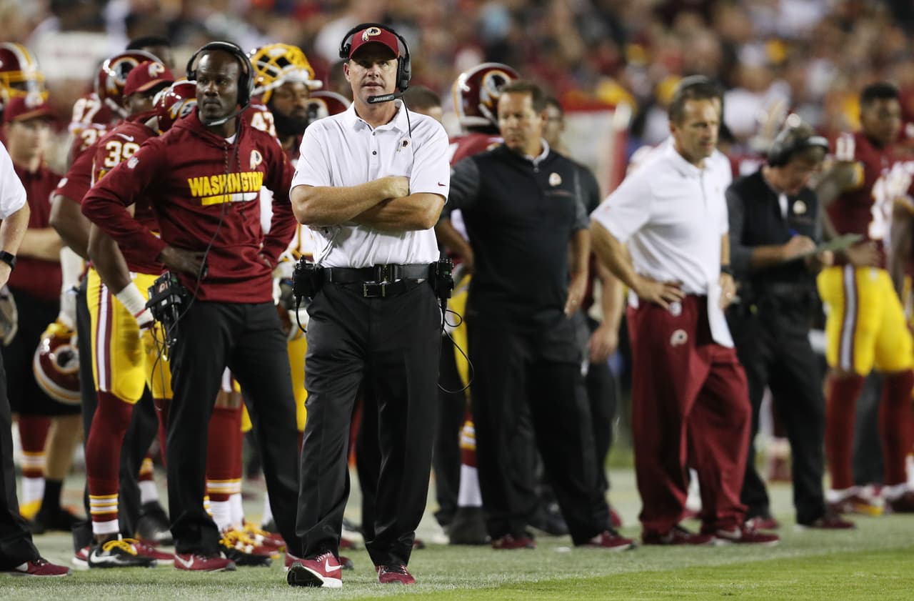 Iniciando con cinco partidos perdidos esta temporada 2019, es muy claro que Gruden no ha cumplido con las expectativas de los Redskins ni de la directiva.