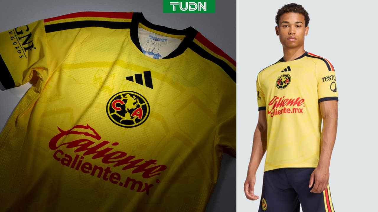 Los jerseys para el año futbolístico en México de la temporada 2026-27.