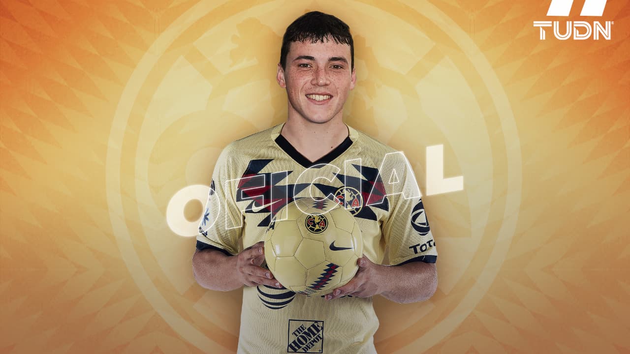 OFICIAL: Federico Viñas, nuevo jugador del América