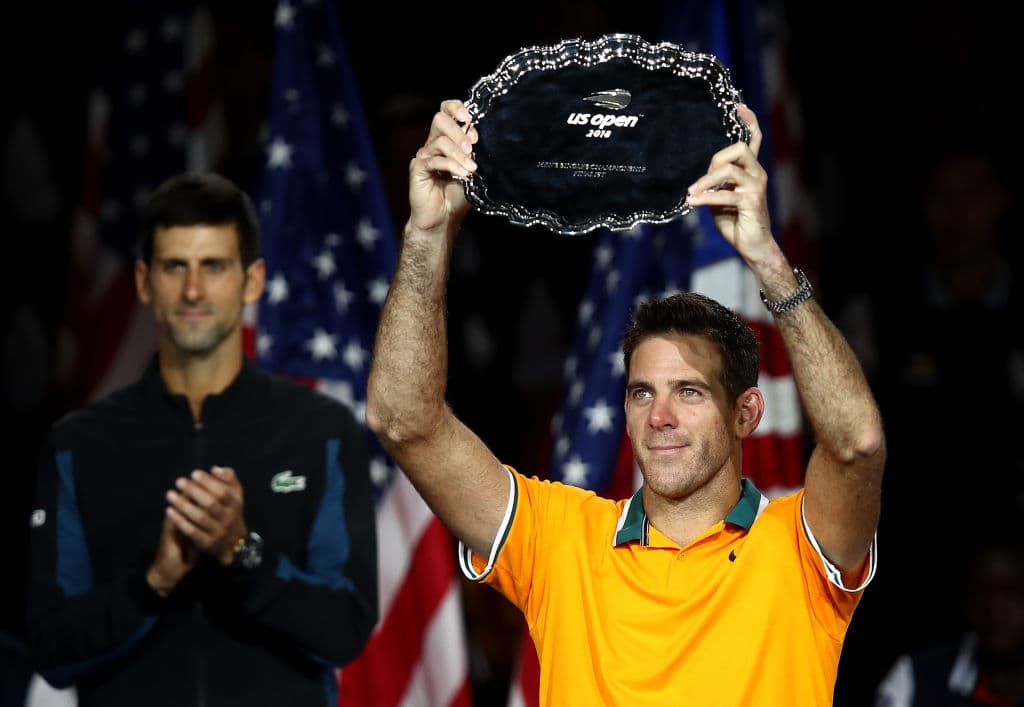 Tras consagrarse campeón del Abierto de Estados Unidos en 2009 empezó la pesadilla de problemas en las muñecas, primero en la derecha y luego en la izquierda, la cual fue operada en tres ocasiones.