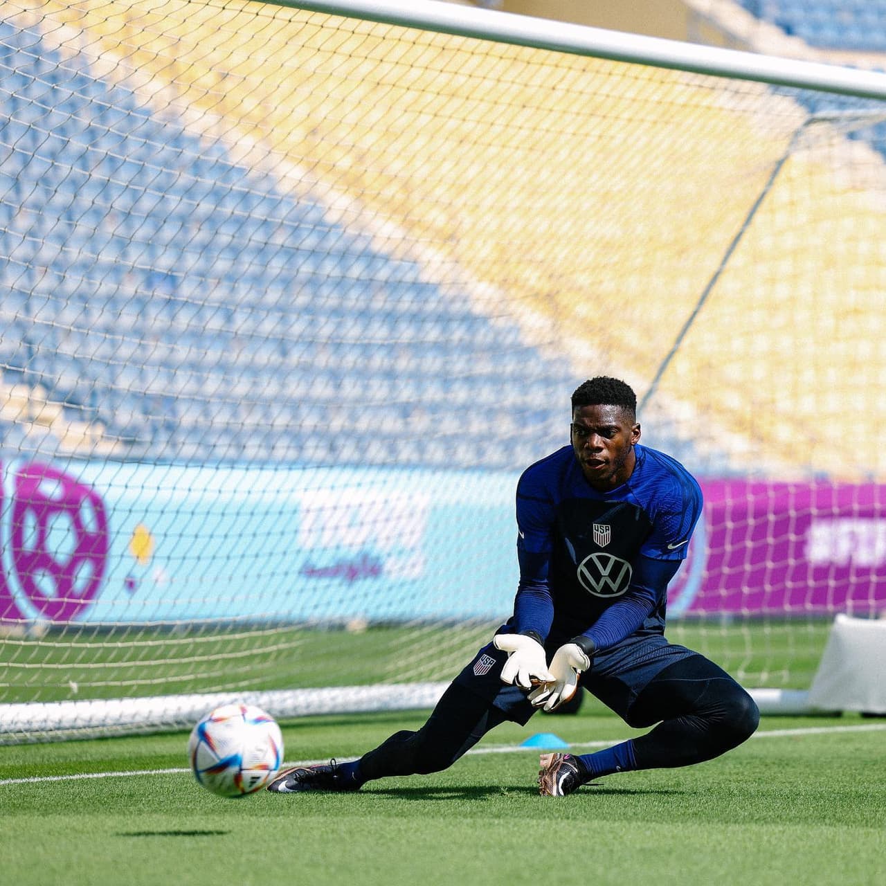 Sean Johnson (New York City FC) fue uno de los tres arquero elegidos por el seleccionador Gregg Berhalter para Estados Unidos.