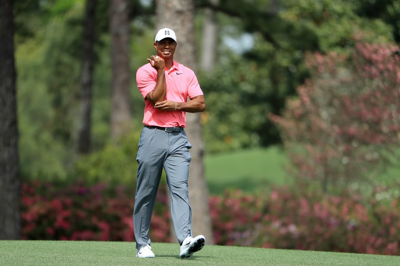 Woods estuvo retirado durante más de un año por una lesión de espalda y volvió a competencia en diciembre de 2016.