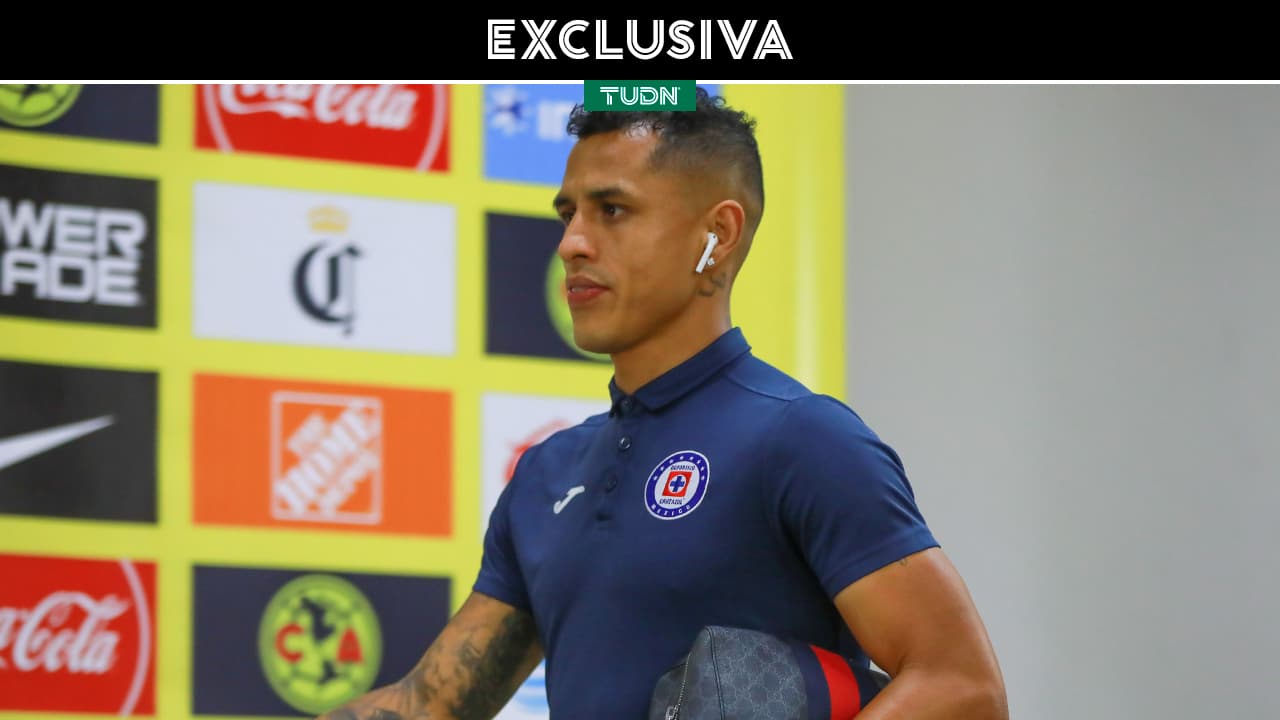 Yotún olvida estadísticas favorables para Cruz Azul ante América