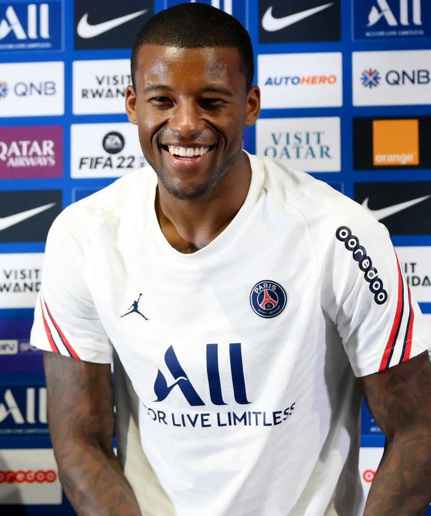 Georginio Wijnaldum no se sentía feliz en Liverpool, por lo que prefirió no renovar contrato para llegar gratis al PSG.