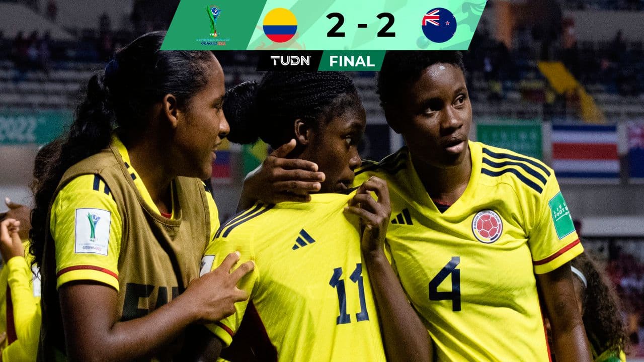 Colombia y México eliminan a Alemania del Mundial Sub 20 femenino