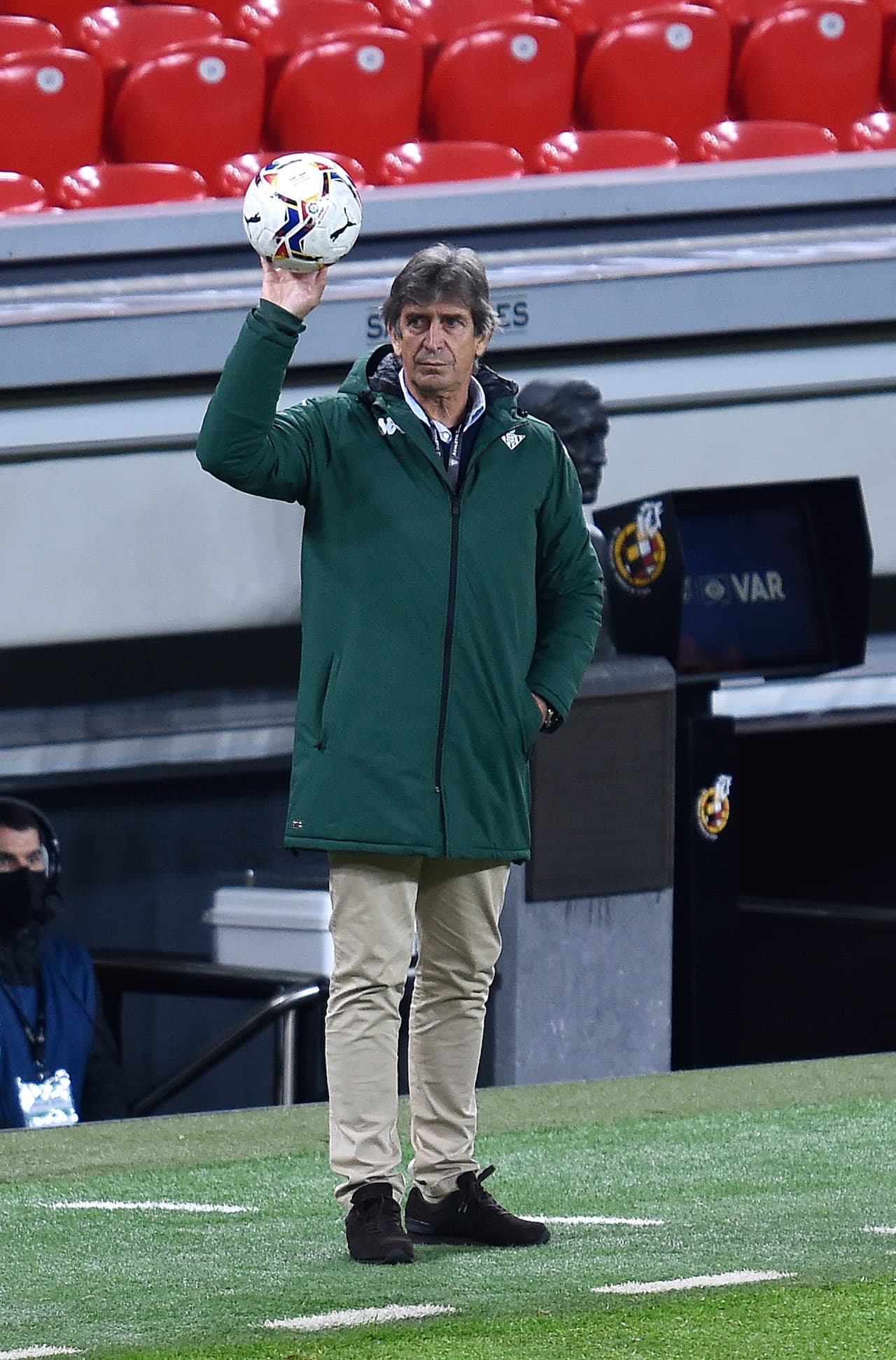 Pellegrini: "No estoy en Betis por dinero ni por fama"