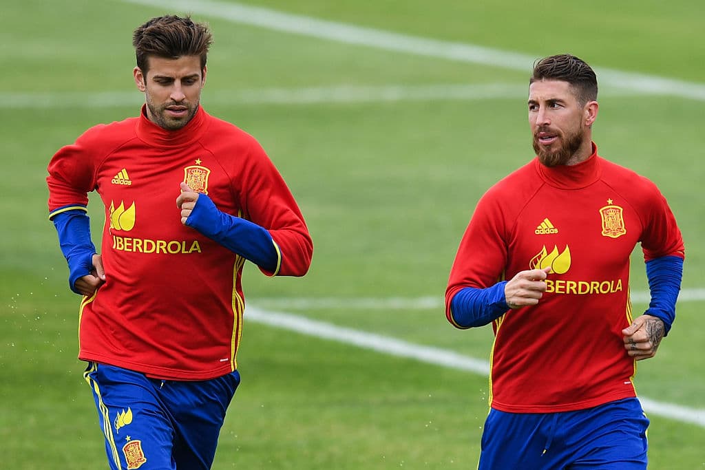 "Me sorprendería si lo pone Messi, el mundo de Piqué ya lo conocemos", dijo Ramos sobre la publicación de Piqué.