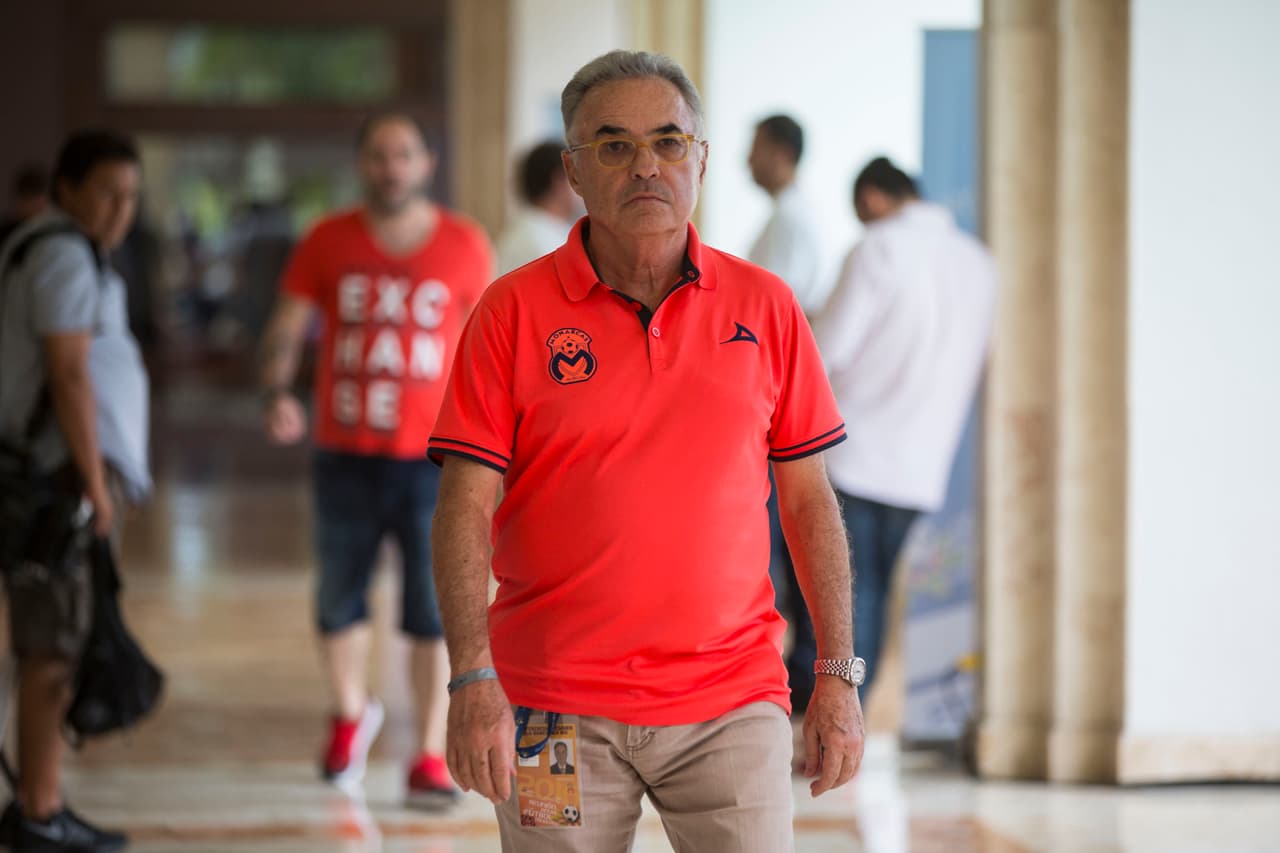 Álvaro Dávila, presidente de Monarcas