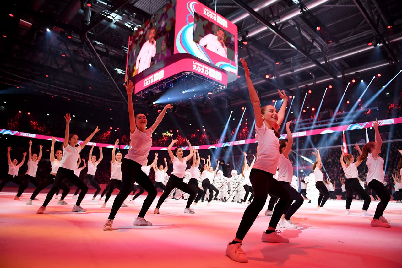 Deportistas menores de 19 años de 79 países se dieron cita en la Vaudoise Arena y buscarán la gloria olímpica entre las 16 disciplinas de invierno.