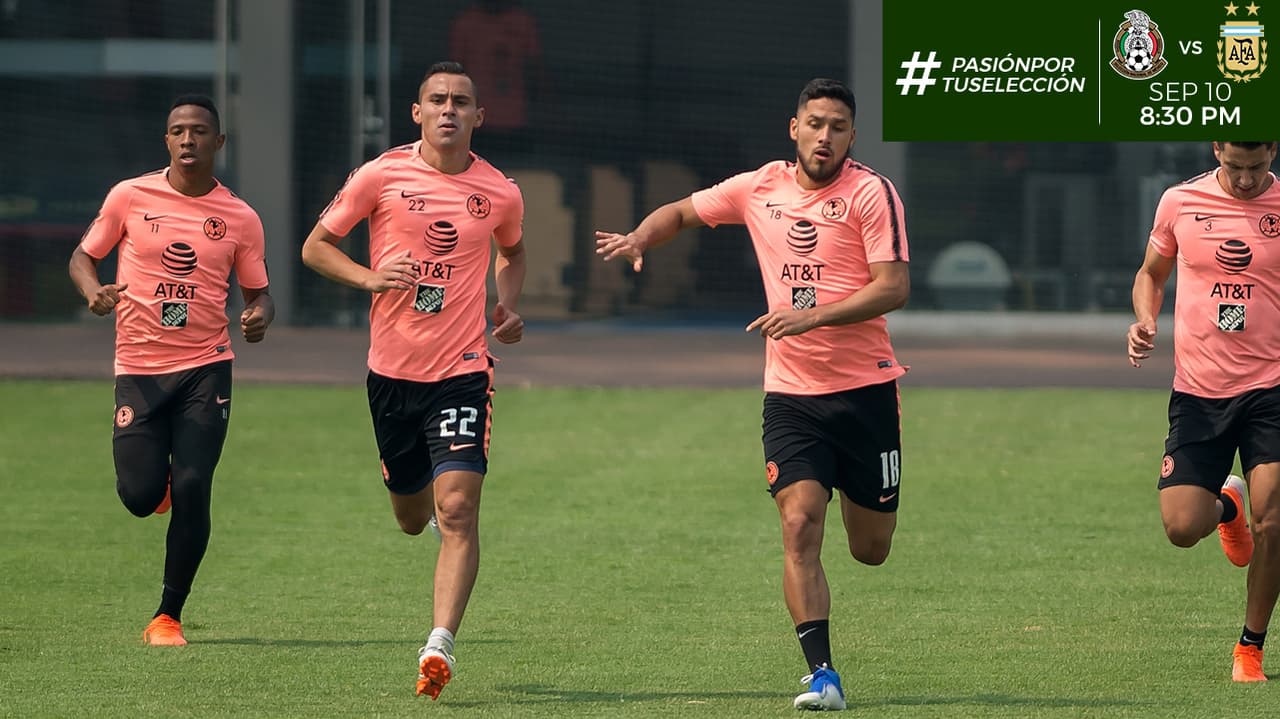 América seguirá con bajas para Clásico ante Pumas