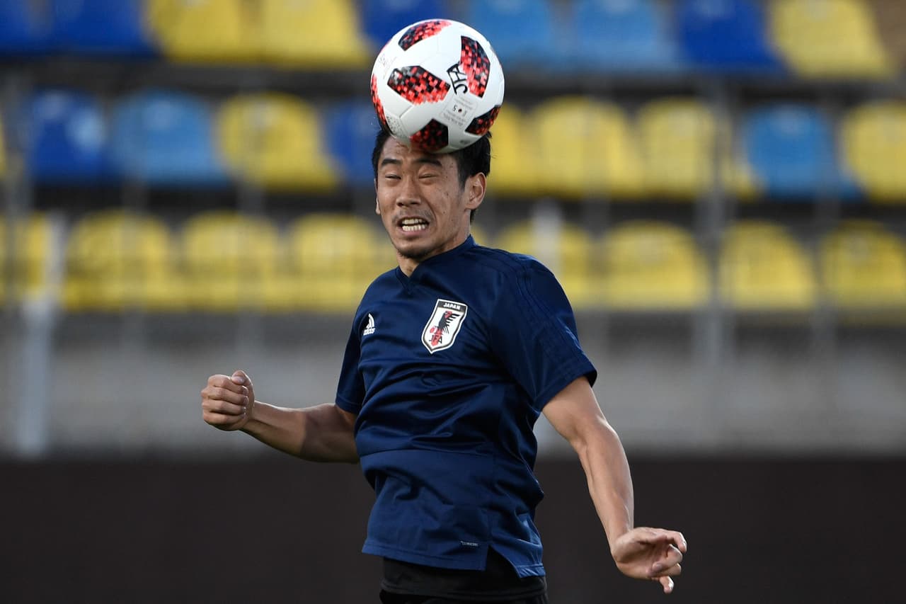 Shinji Kagawa es el "10" de Japón, quien lleva la pelota a posición de peligro. Ha jugado 94 partidos con 31 goles con la selección.