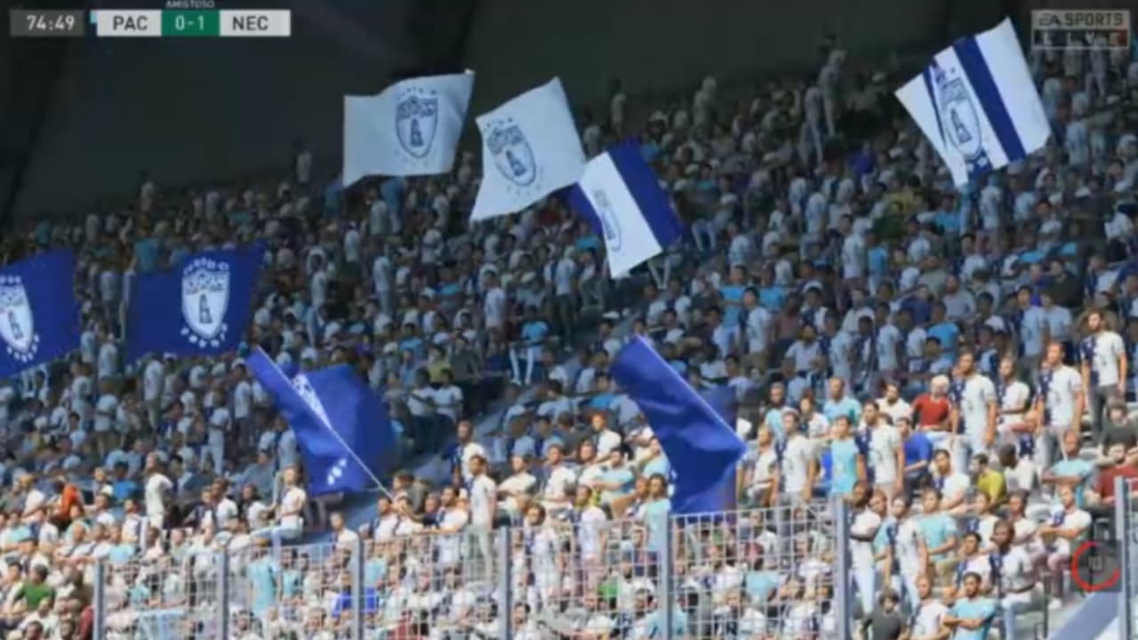 En un duelo desangelado, Carlos Guzmán de Necaxa venció 2-0 a Romario Ibarra, representante del Pachuca en la eLiga MX.