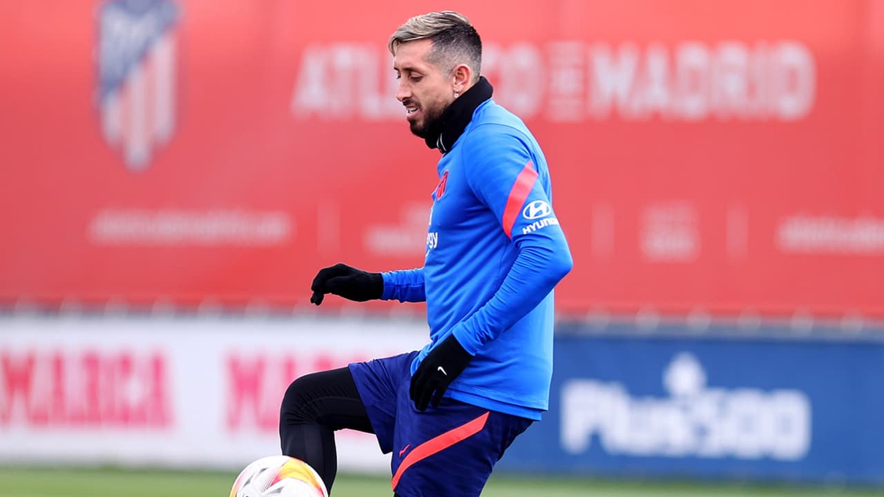 Héctor Herrera está por igualar racha en Atlético de Madrid de 2020