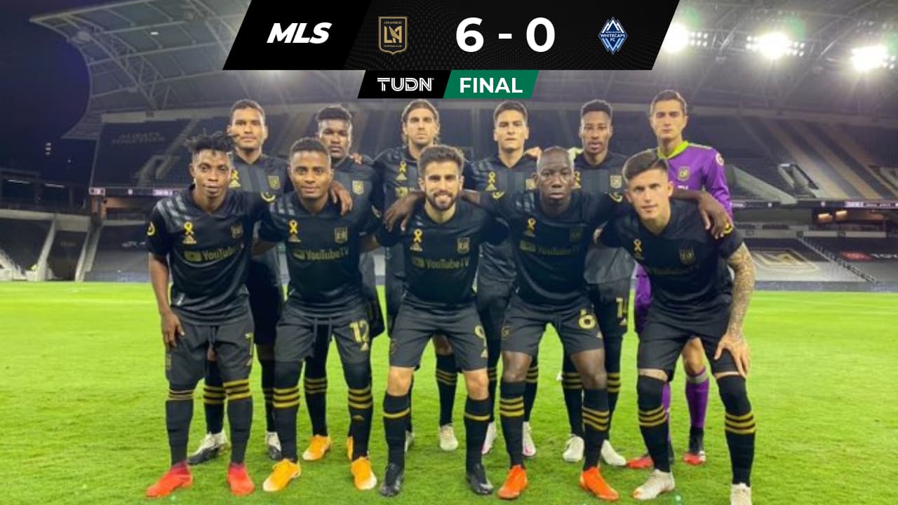 ¿Touchdown? LAFC 'trolea' a Vancouver tras goleada; Vela aplaude