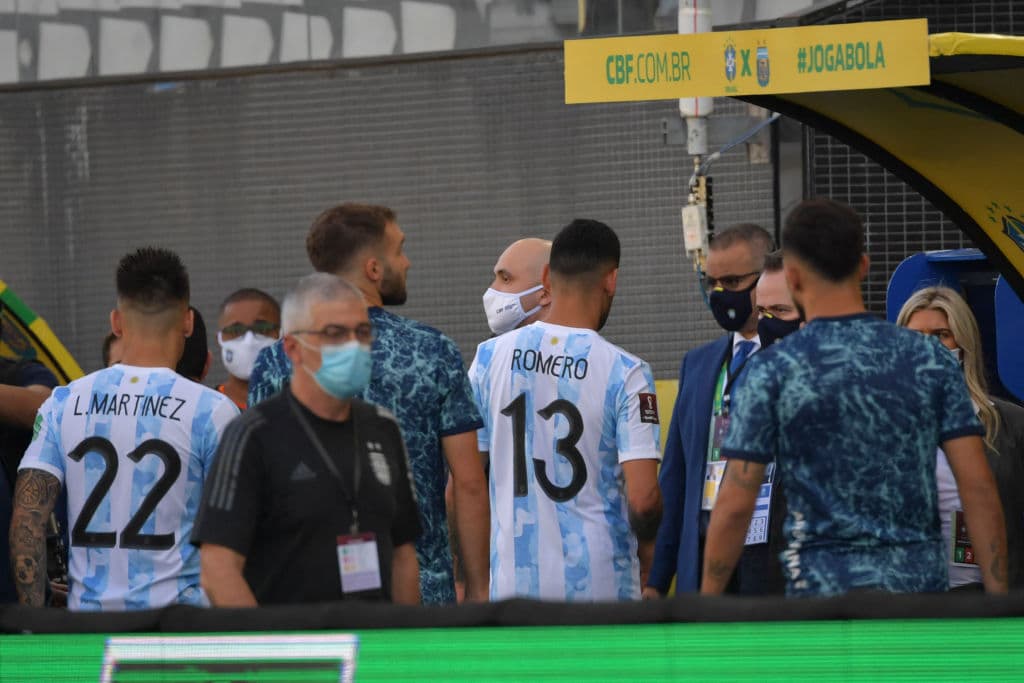 Argentina recurre a dos abogados para su defensa ante FIFA
