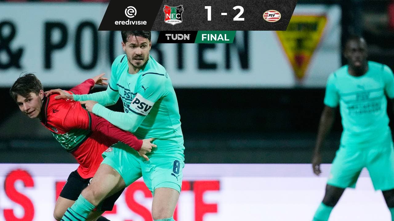 Érick Gutiérrez participa en la remontada del PSV