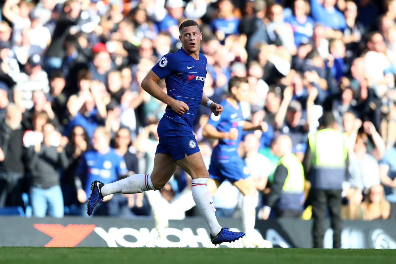 Tras un rebote de De Gea en el área chica, Barkley se encargó de mandar la pelota a la red y poner el 2-2 definitivo.