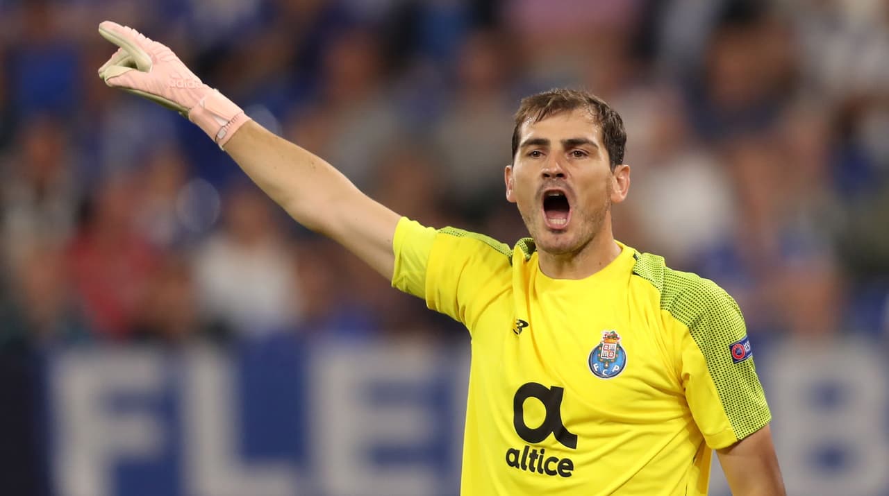 Iker Casillas, primer jugador en llegar a 20 temporadas en la Champions League