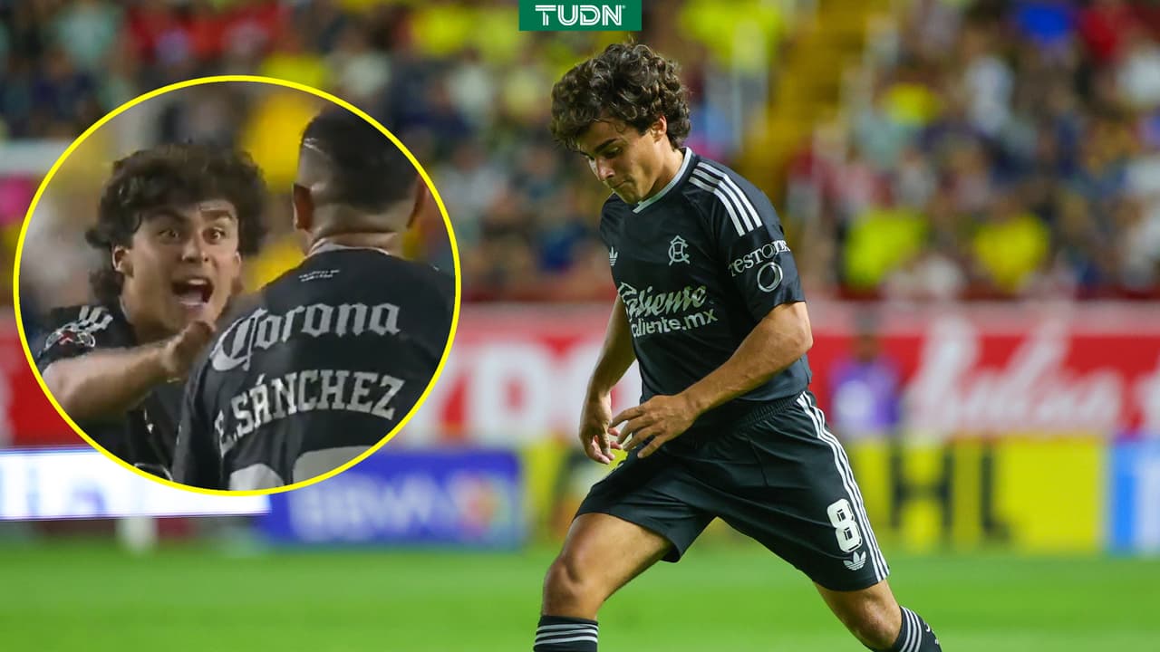 Carlos Álvarez demuestra carácter americanista en discusión con Érick Sánchez