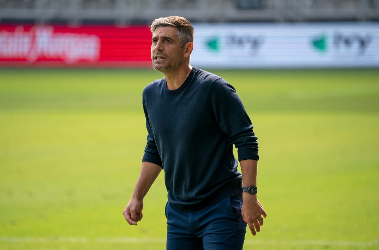 Luchi González: "Queremos quedar entre los cuatro mejores de MLS"