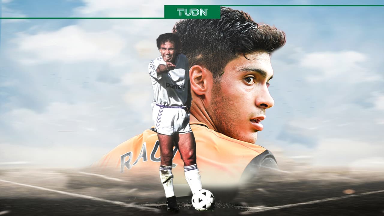 Raúl Jiménez prometió a su papá ser tan bueno como Hugo Sánchez