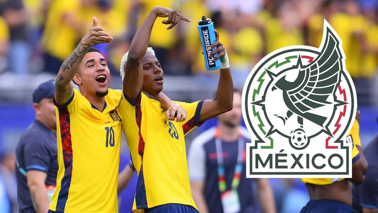 Se confirmó el itinerario de Ecuador para enfrentar a México en el Mundial