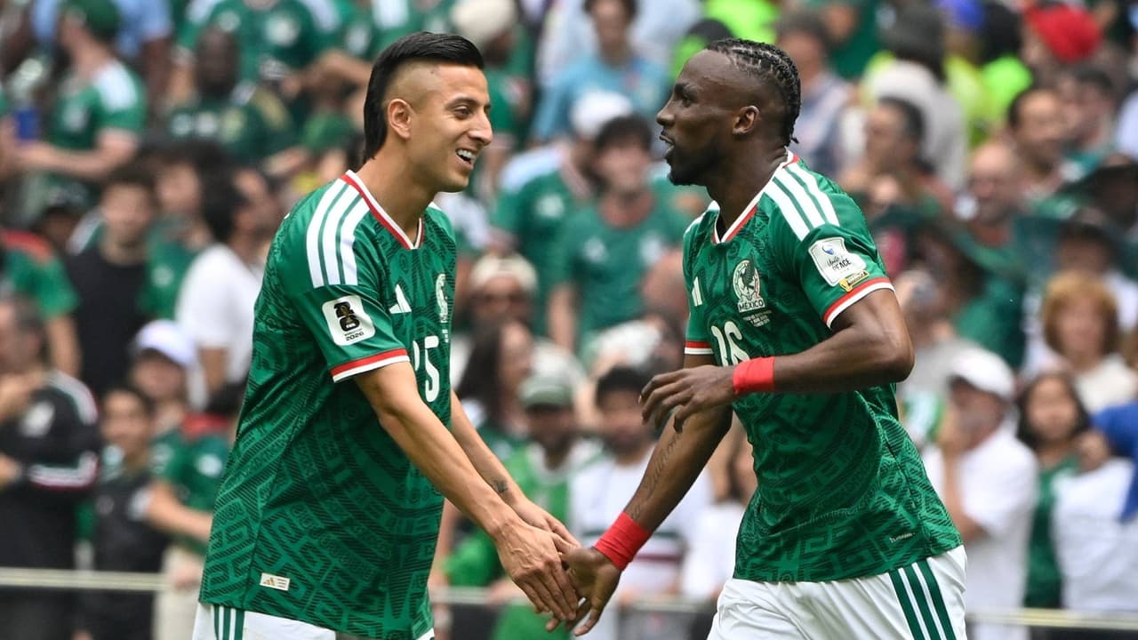 Roberto Alvarado impuso un récord de asistencias para México en la Copa del Mundo 2026