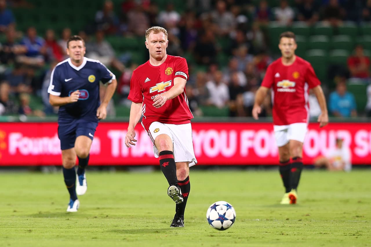 Paul Scholes demerita título del Mundial de Clubes del Liverpool