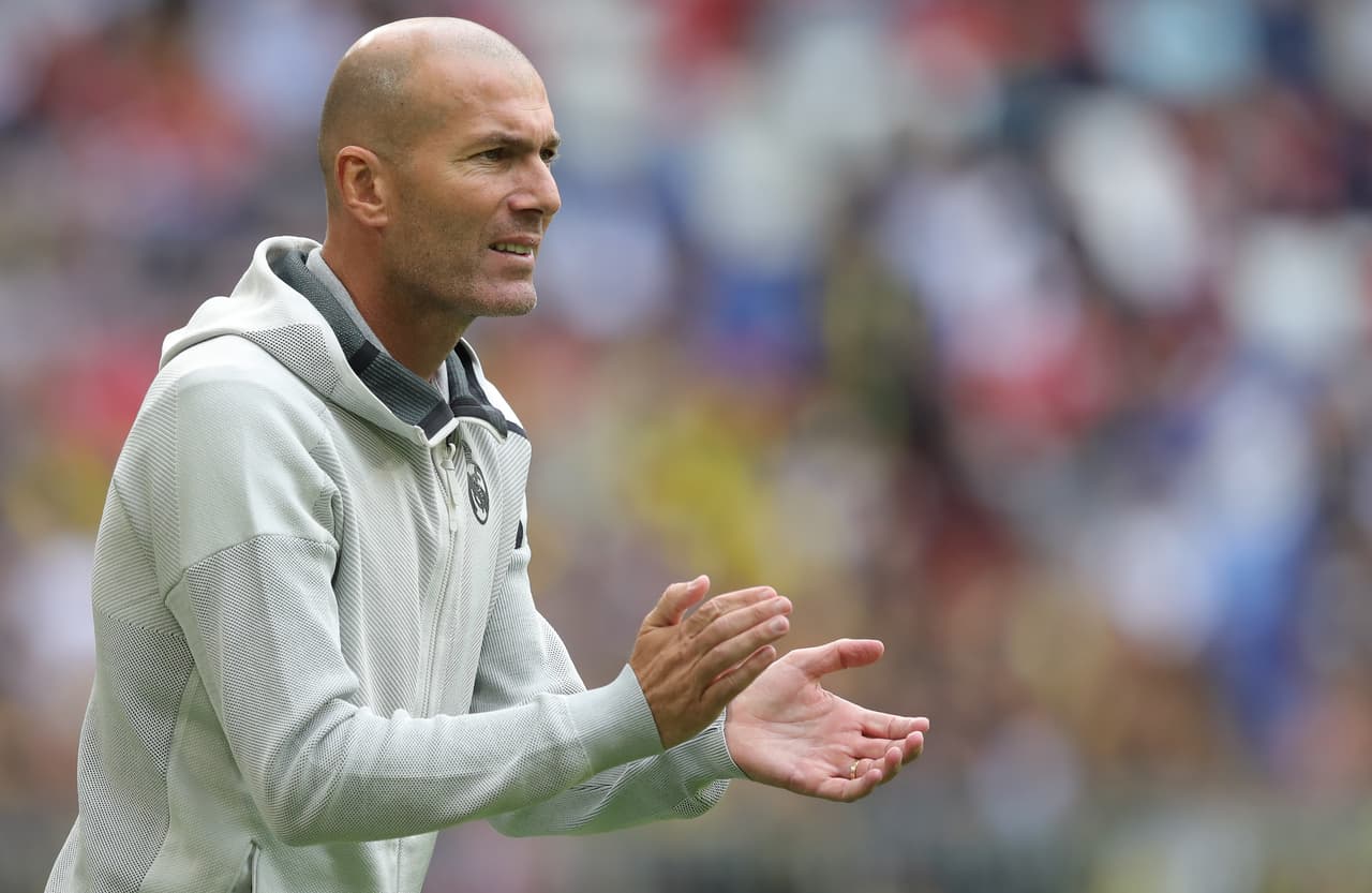 Zinedine Zidane, ex-jugador y ahora entrenador del Real Madrid, cuenta con 11 títulos, entre ellos la supercopa de España y la Champions League.