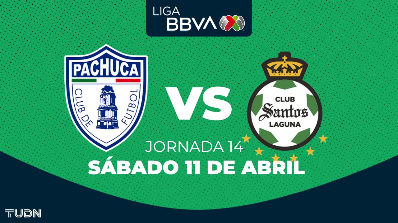 Pachuca vs. Santos: horario y dónde ver el partido de la Jornada 14 del Clausura 2026