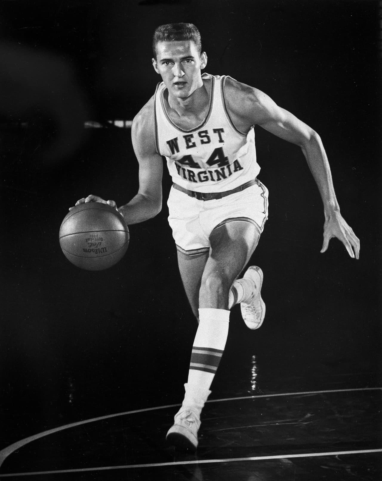 Jerry West | Disputo 9 finales.