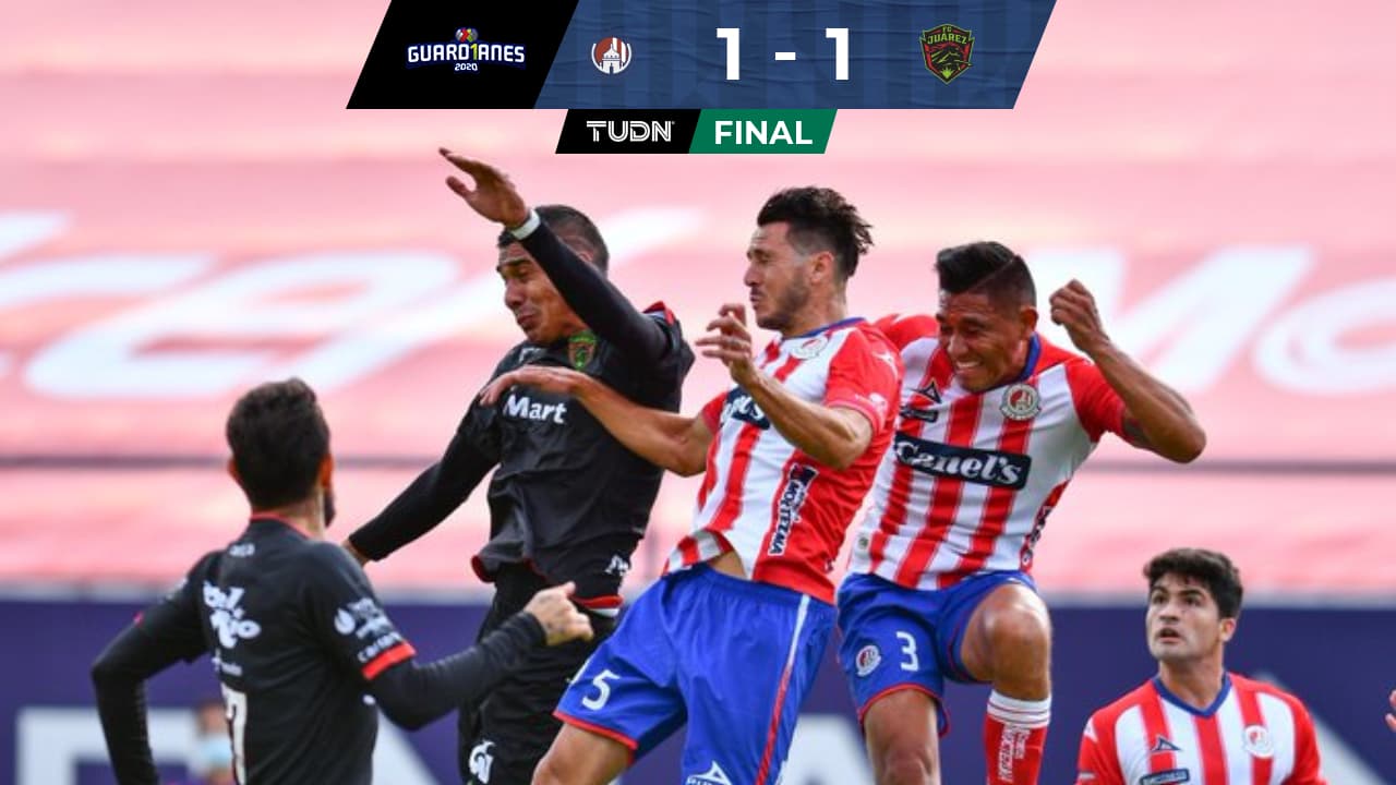 Atlético de San Luis perdonó a Juárez que se va con un punto