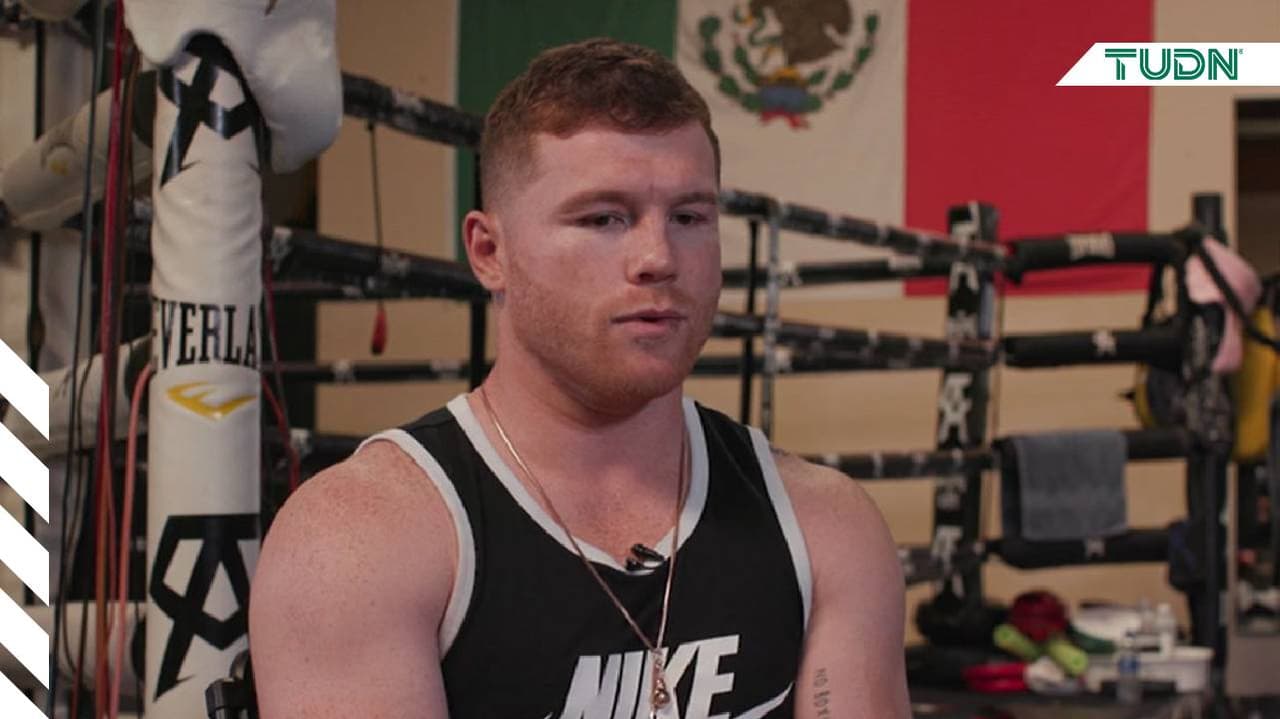 Canelo reconoce el reto de subir de división