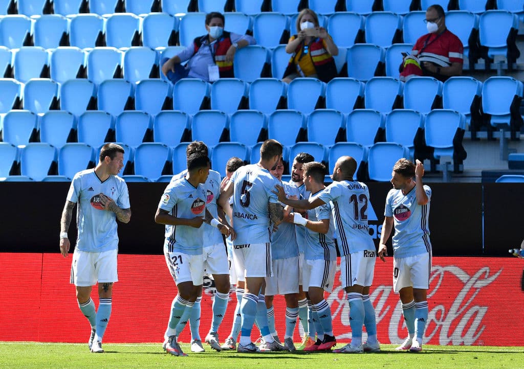 Betis no conseguía generar oportunidades interesantes de gol hasta el 43’. Guido Rodríguez era referente al ataque, pero no conseguían concretar.