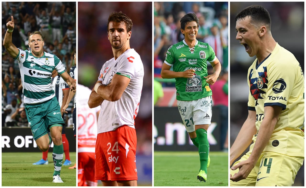 Restan siete jornadas en la Liga MX y los clubes aprietan el acelerador para meterse a la Liguilla.