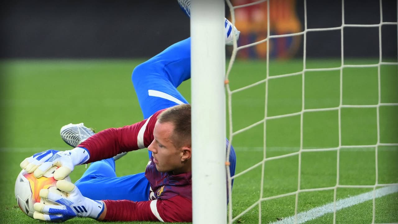 Ter Stegen es duda con el Barcelona para enfrentar al Betis