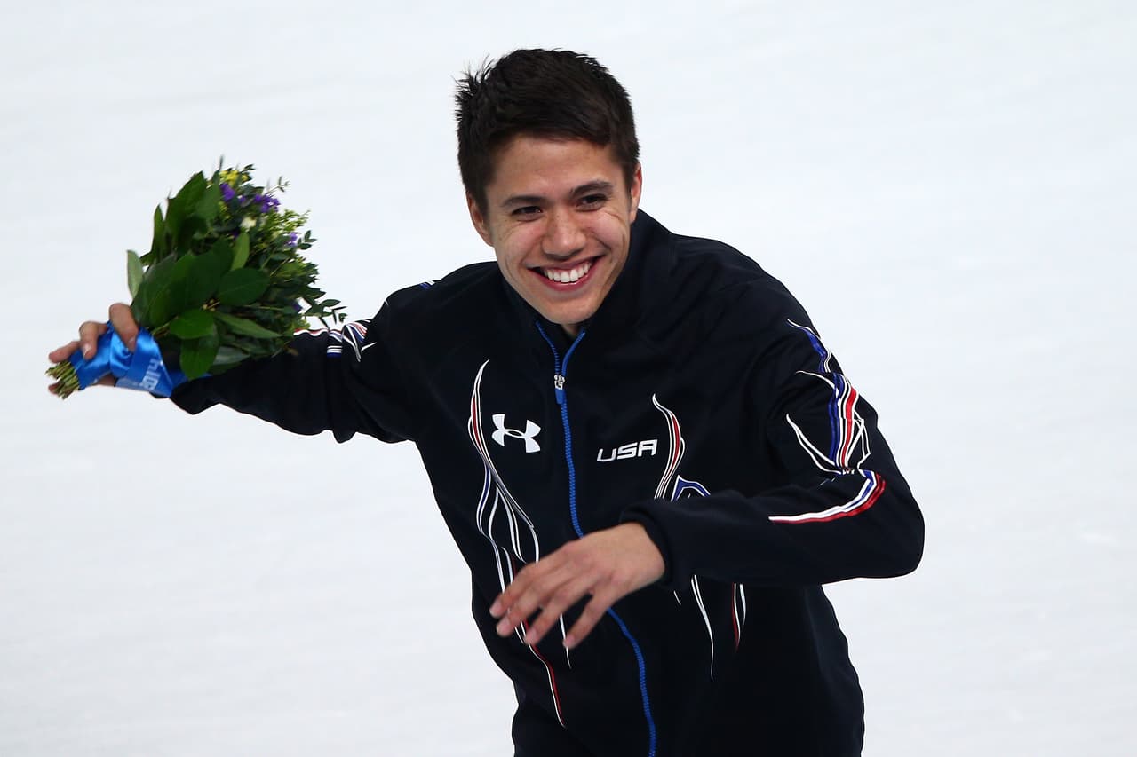 El patinador John Cielski ganó medalla de plata en Sochi 2014 en la prueba de 5,000 metros. Actualmente compite en Pyeongchang, pero no ha definido medalla. Nació en California, aunque su padre es polaco y su madre filipina.