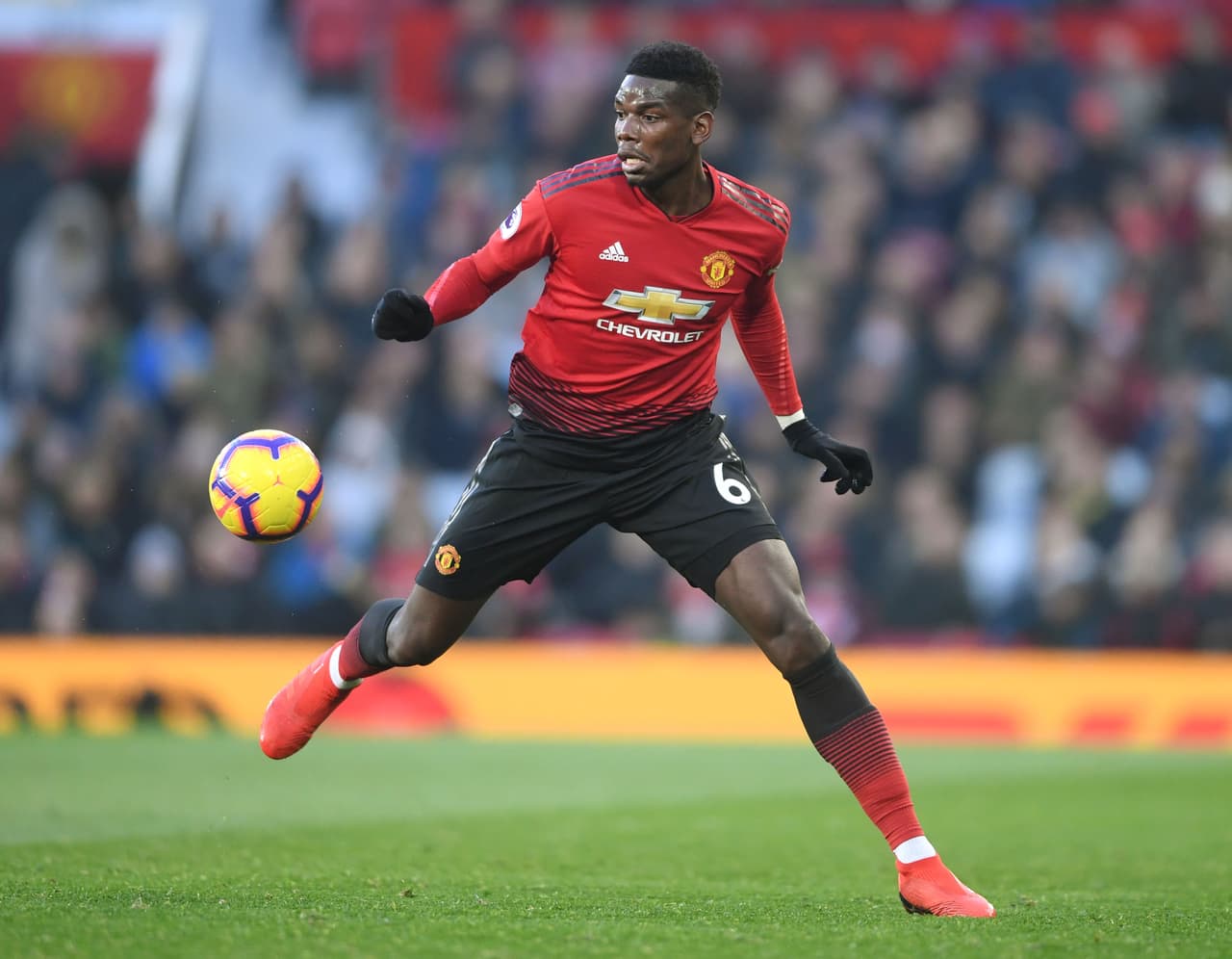 <b>Volante: </b>Paul Pogba (Manchester United)