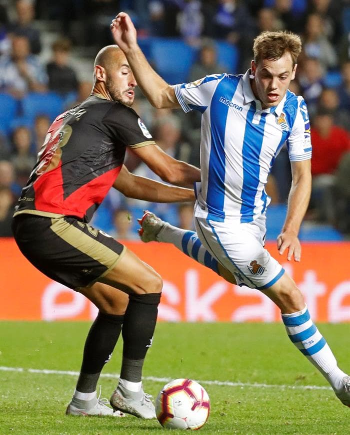 Real Sociedad cedió el empate pero quedño de séptimo en la clasificación a la espera de que se complete la Jornada 6 de la Liga de España.
