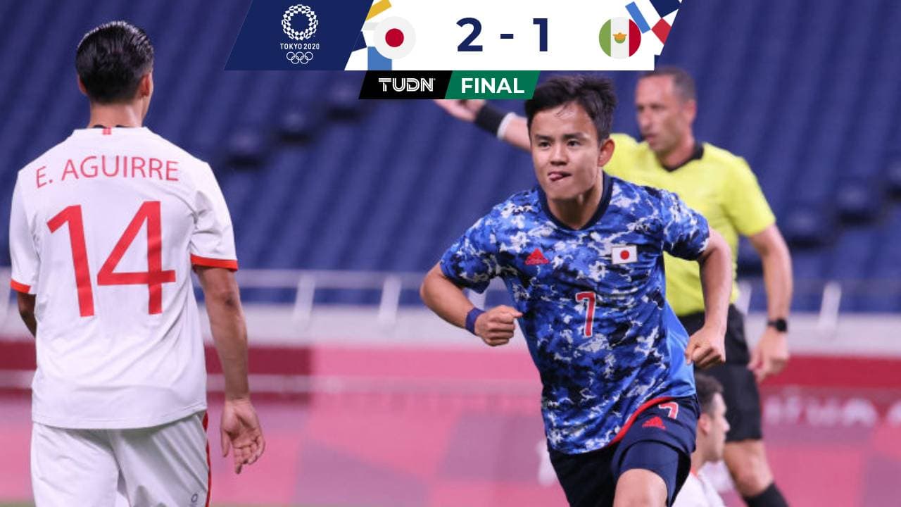 Japón resuelve el partido ante México en 15 minutos