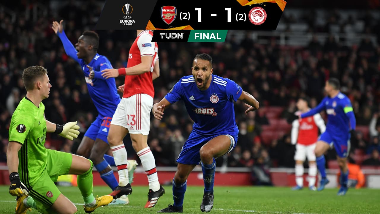 La tragedia griega se concretó después del gol de El Arabi que sentenció la serie por gol de visitante.