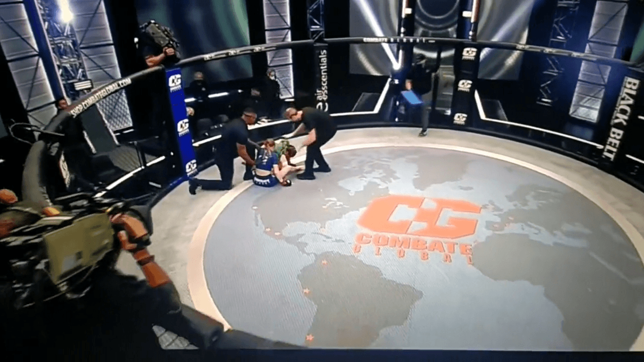 Somers fractura a Galindo y se lleva la noche en Combate Global