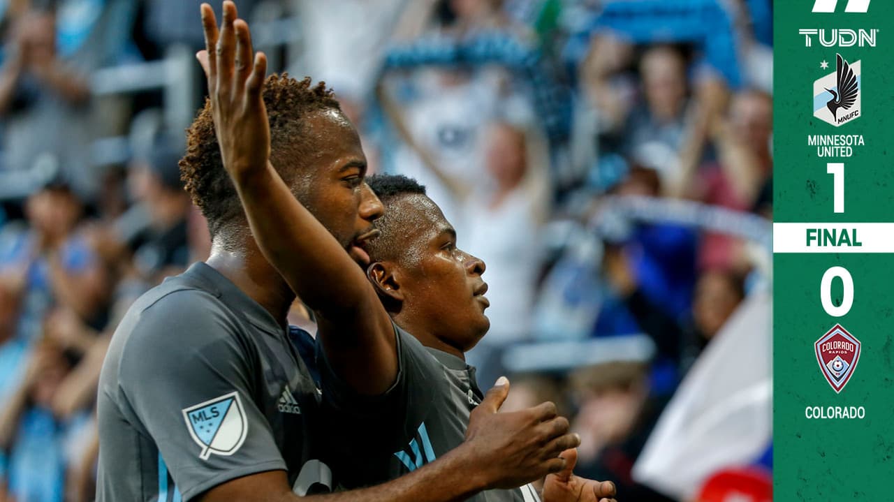 Pincelada de Darwin Quintero le da a Minnesota United una victoria histórica