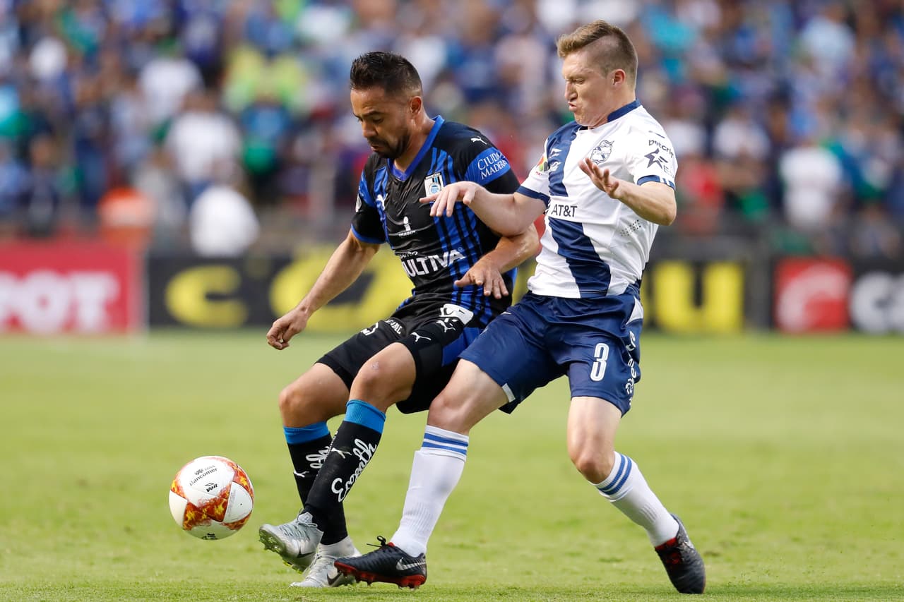 <b>Volante:</b> Alejandro Chumacero (Puebla, 1)